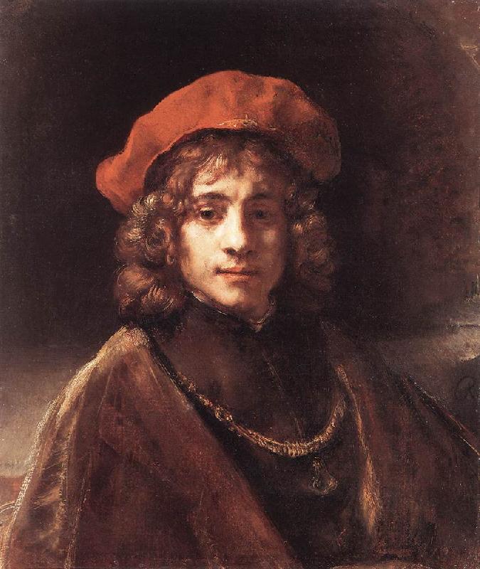  The Artist's Son Titus du